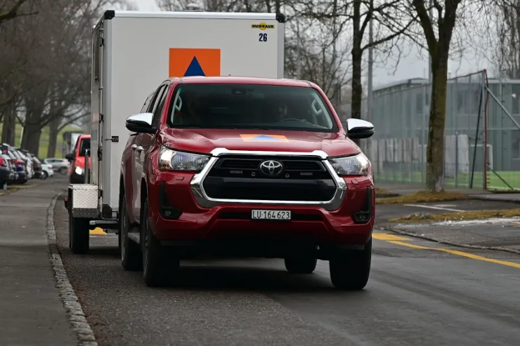 Sicher unterwegs, auch bei Schnee & Eis