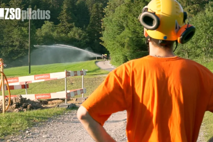Wenn der Bach zum Löschwasser wird