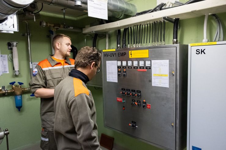 So wichtig wie der Feuerlöscher im Treppenhaus