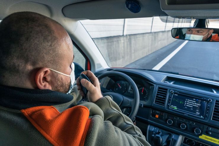 Premiere: Die Fahrer der ZSOpilatus betreiben eine Fahrzentrale