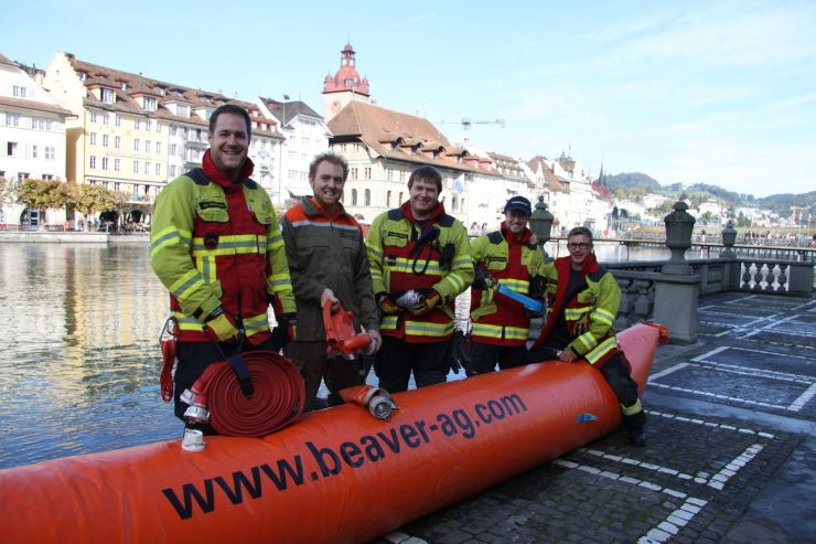 Zivilschutz und Feuerwehr – Ein starkes Team