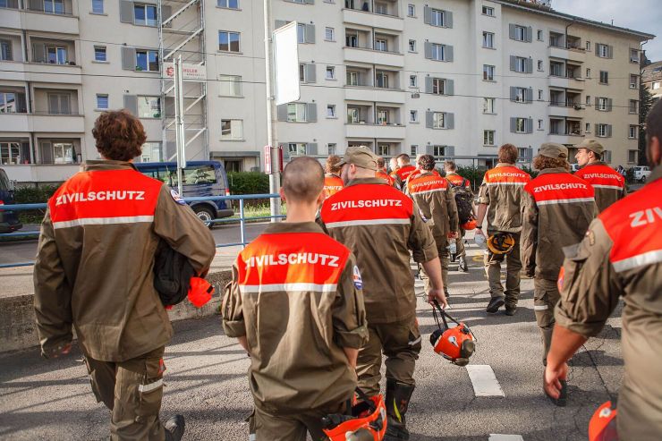 ZSOpilatus in erhöhter Alarmbereitschaft