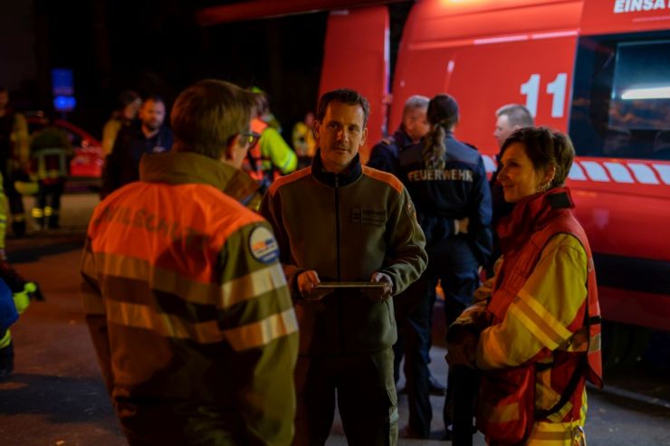 Gemeinsam gegen das Feuer