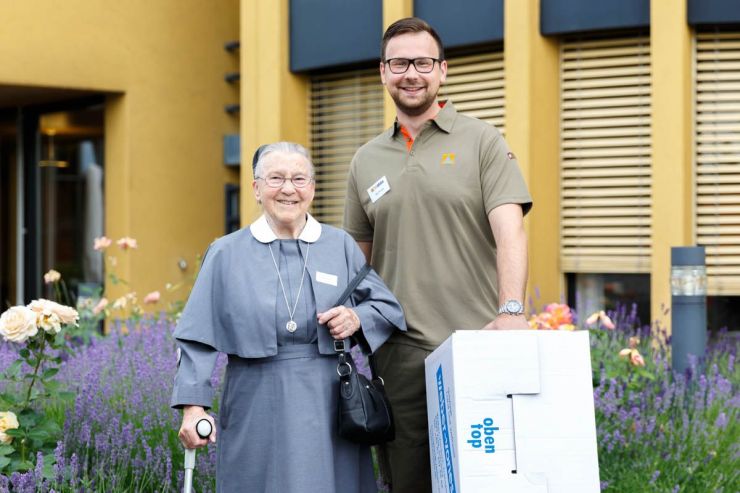 Umzug nach 100 Jahren