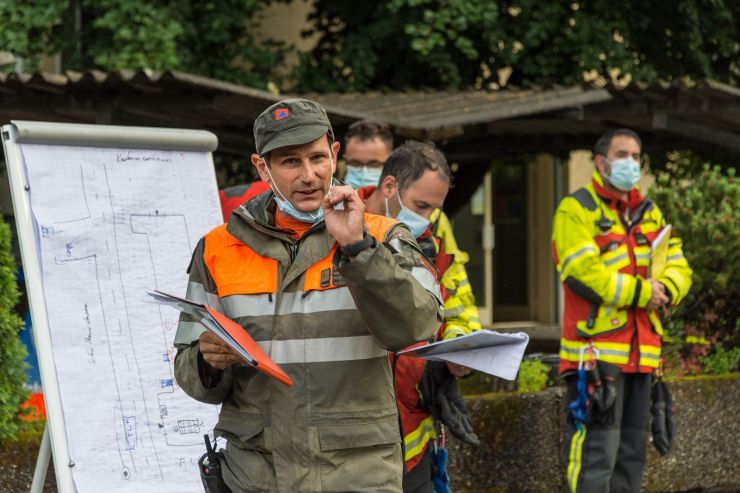 Rot und Orange – Seite an Seite für den Ernstfall