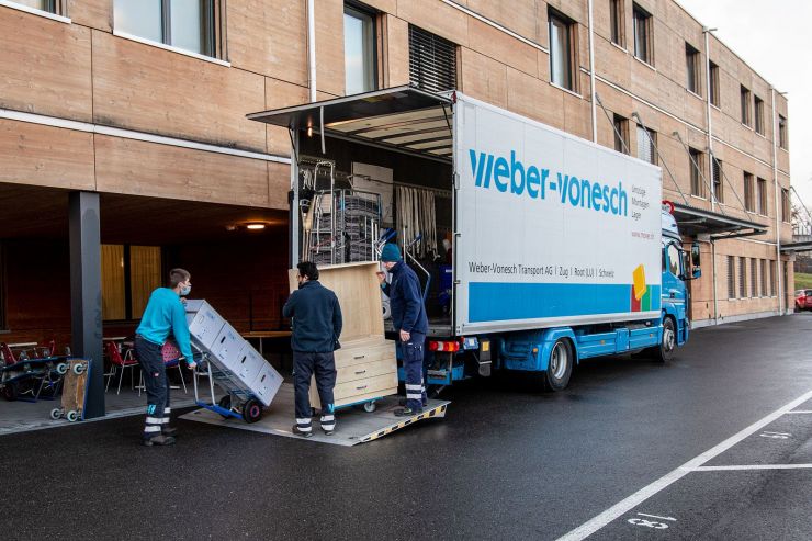 Gekommen um zu bleiben – Umzug ins neue St. Anna