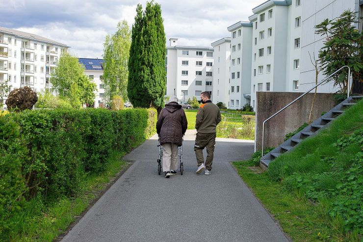 Frühlingserwachen im Zunacher