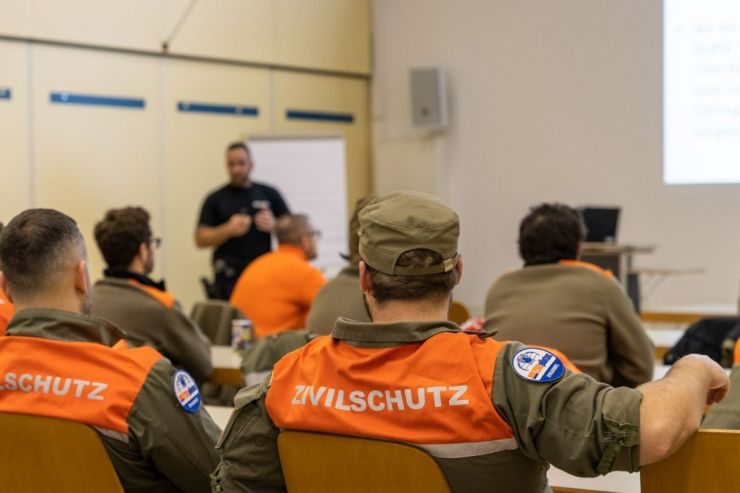 Cobra - Ausbildung durch die Luzerner Polizei