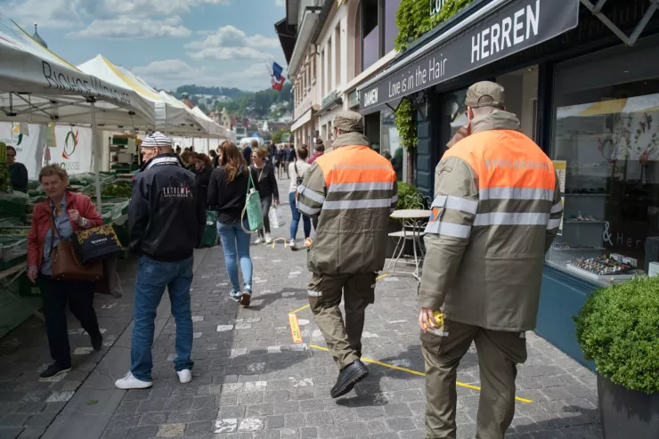 ZSOpilatus als Teil des Luzerner Wochenmarktes