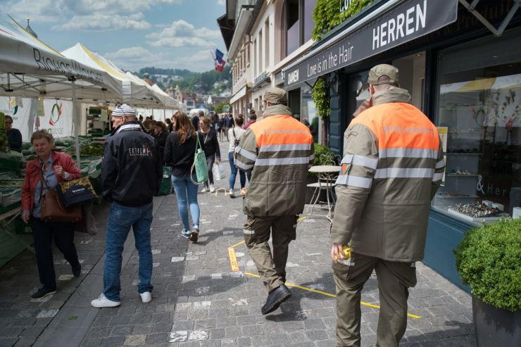 ZSOpilatus als Teil des Luzerner Wochenmarktes